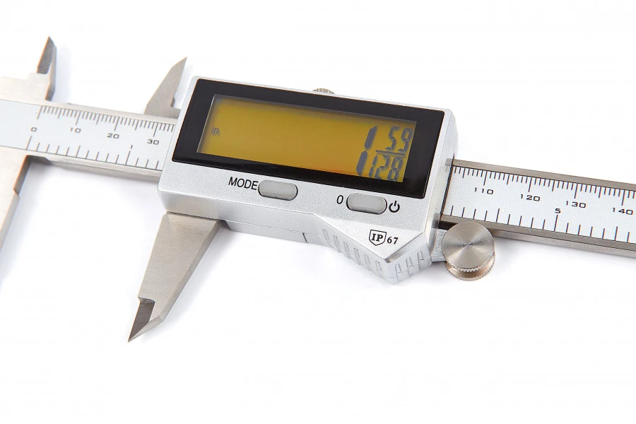 Dasqua IP67 Water Bestendige 150 Mm Digitale Schuifmaat, Groot Scherm - Image 6