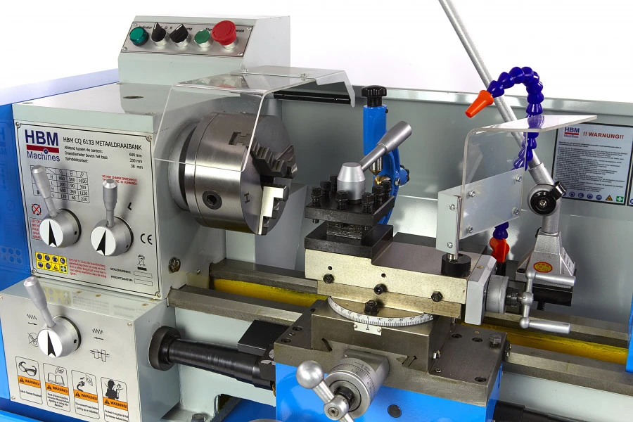 HBM 330 X 600 Metaaldraaibank Compleet - Image 6