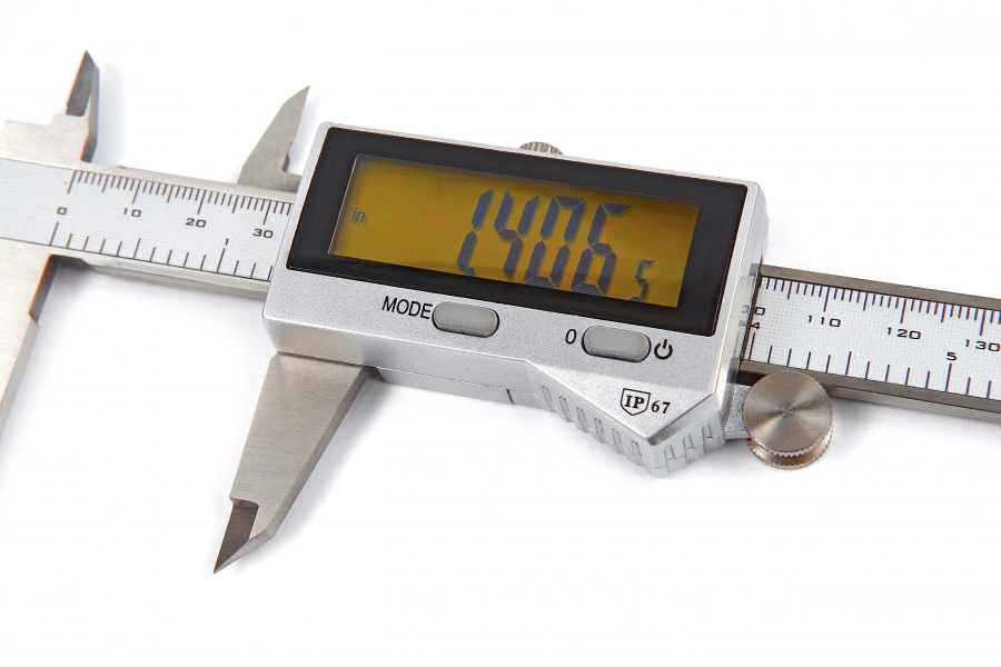 Dasqua IP67 Water Bestendige 150 Mm Digitale Schuifmaat, Groot Scherm - Image 5