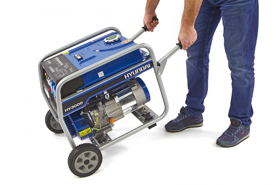 Hyundai 55021FHKD 2600 Watt Generator, Aggregaat Met 200 Cc OHV-Benzinemotor, 230V - Image 6