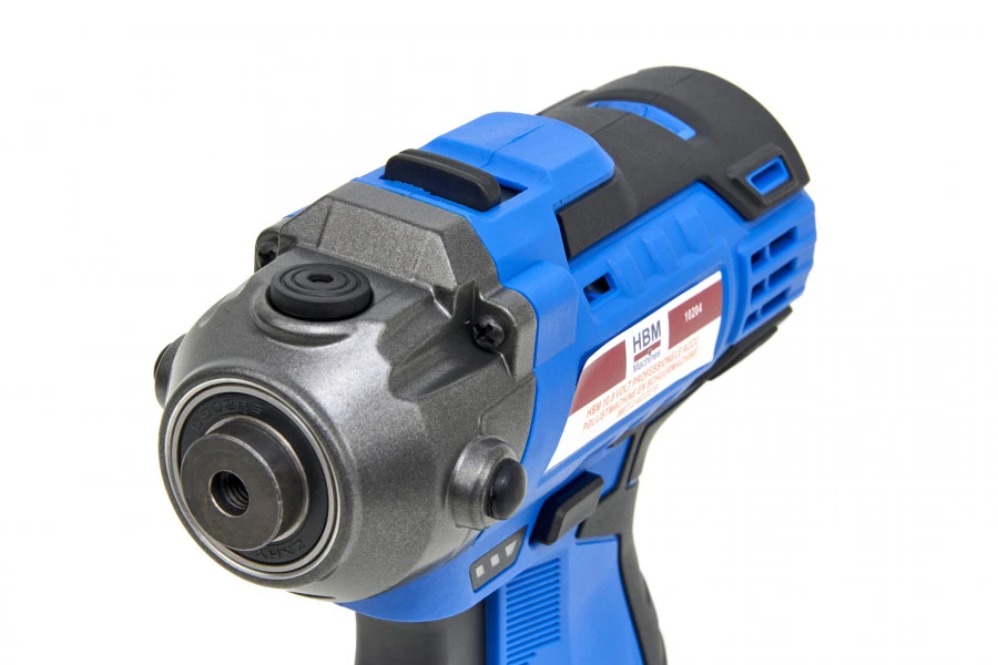 HBM Polijst- En Schuurmachine Op Accu, 10,8V 1,5 Ah, Power10 - Image 3