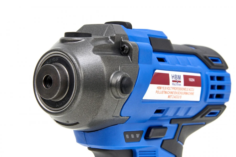 HBM Polijst- En Schuurmachine Op Accu, 10,8V 1,5 Ah, Power10 - Image 9
