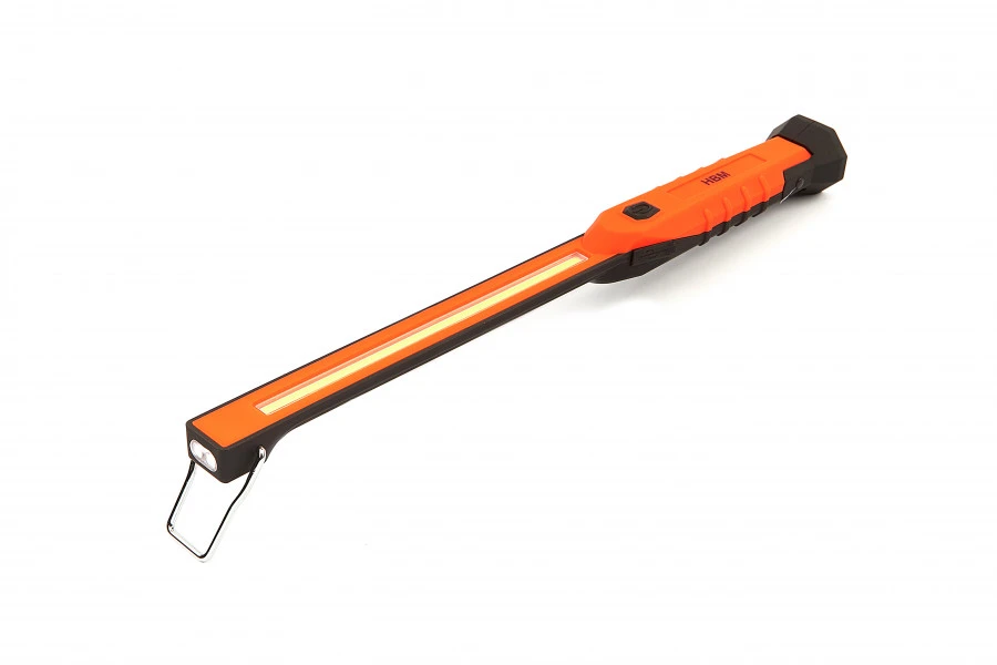 HBM Professionele Oplaadbare Extra Smalle LED Zaklamp 300 Lumen - Image 2