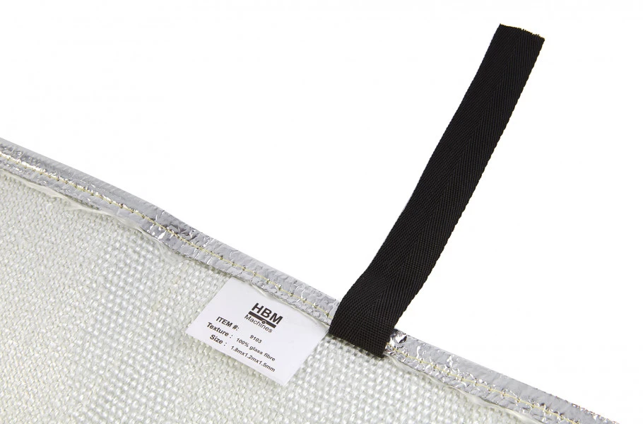 HBM Professionele Lasdeken 1100G / M2 - 120 X 180 Cm