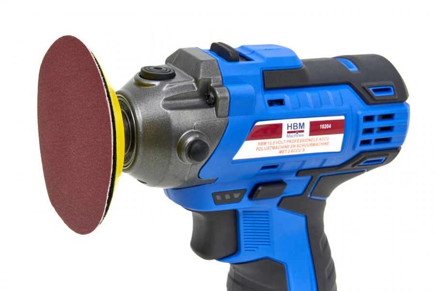 HBM Polijst- En Schuurmachine Op Accu, 10,8V 1,5 Ah, Power10 - Image 10
