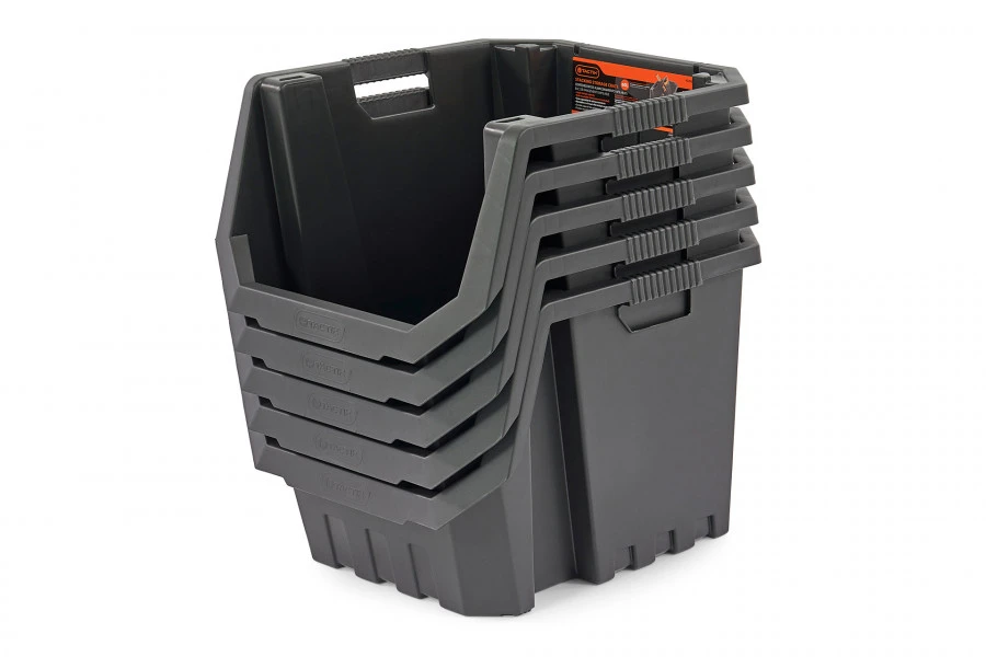 TACTIX Opbergbak, Stapelbaar, 45,5 X 58 X 40 Cm - Image 7