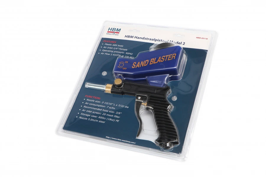 HBM Handstraalpistool Model 2