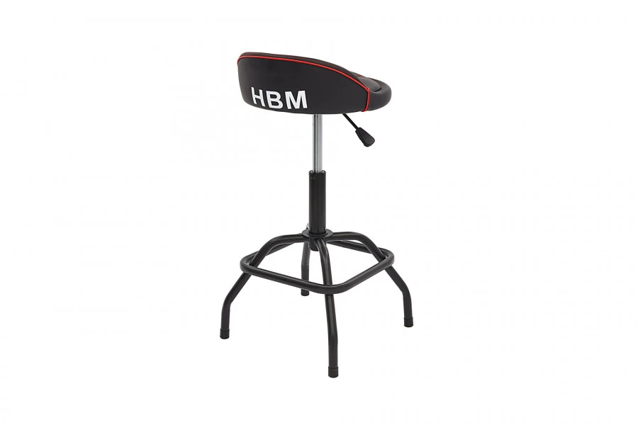HBM Professionele Werkplaatsstoel, Werkstoel Met Gasveer – Model 1 - Image 2