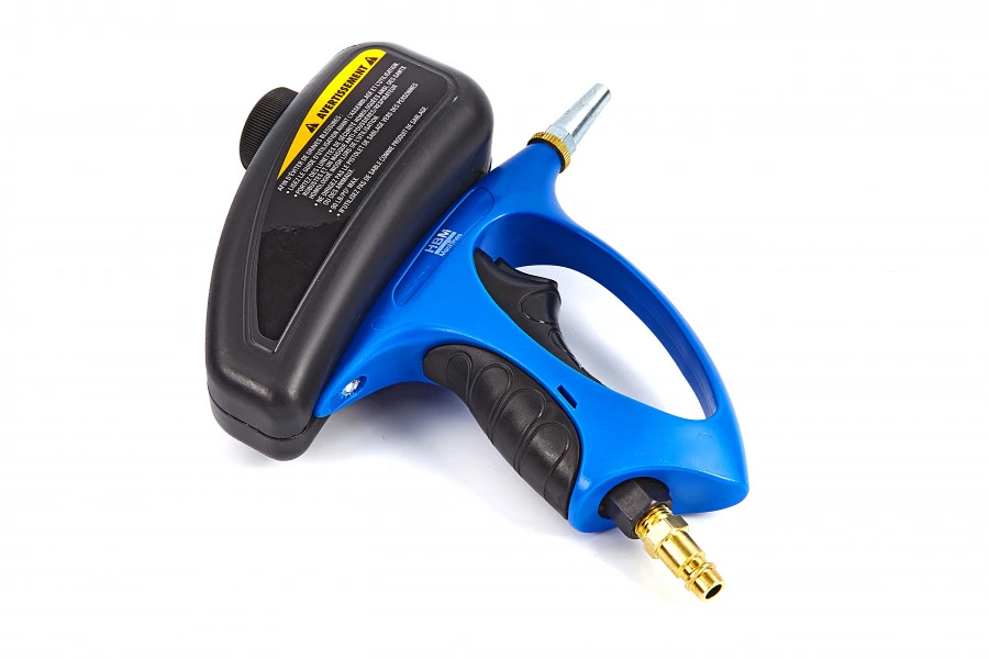 HBM Spot Straalpistool Inclusief 2 Kg Gritt En 2 Nozzles - Image 3