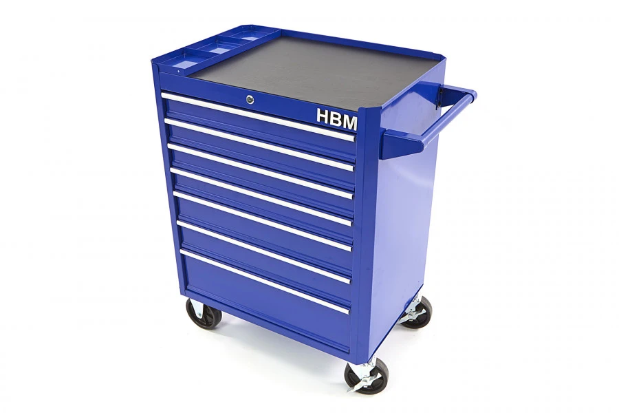 HBM Gereedschapswagen 7 Laden 66 Cm, Blauw - Image 2