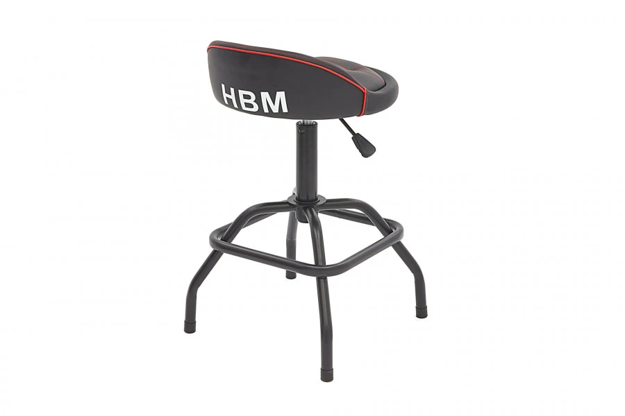 HBM Professionele Werkplaatsstoel, Werkstoel Met Gasveer – Model 1 - Image 3