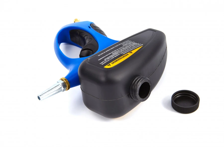 HBM Spot Straalpistool Inclusief 2 Kg Gritt En 2 Nozzles - Image 4