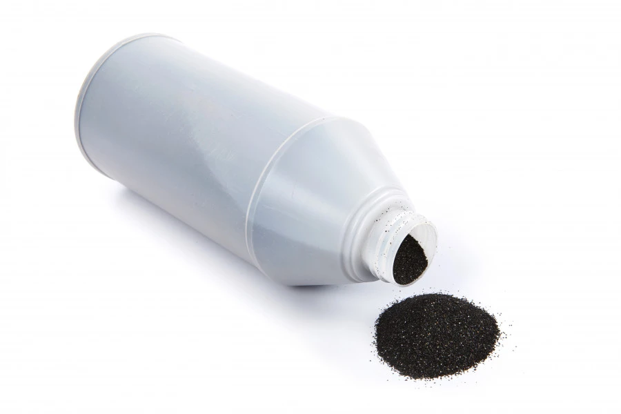 HBM Spot Straalpistool Inclusief 2 Kg Gritt En 2 Nozzles - Image 7