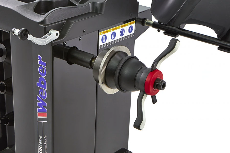 Weberwerke Professionele Banden Balanceermachine - HEAVY DUTY - Image 8