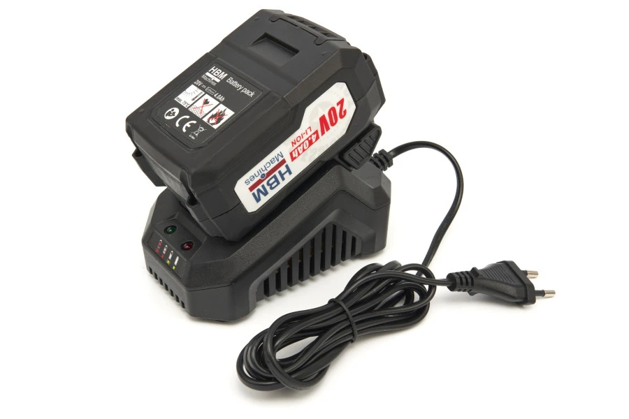 HBM Professionele 20 Volt 4.0AH Draagbare Elektrische Verfspuit Inclusief 2 Accu's Met 1000 ML Reser - Image 9