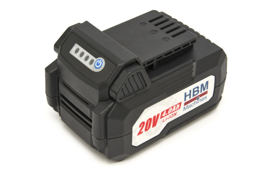 HBM Professionele 20 Volt 4.0AH Draagbare Elektrische Verfspuit Inclusief 2 Accu's Met 1000 ML Reser - Image 11