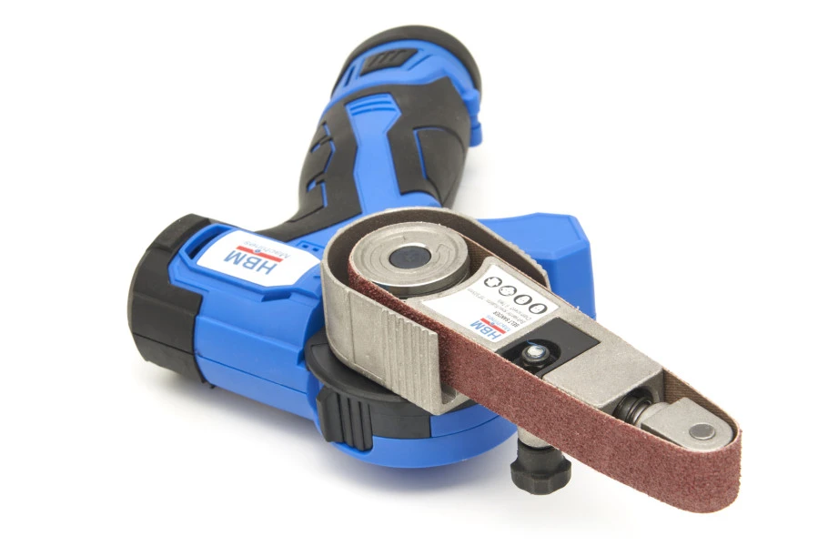 HBM 3 In 1 Accu Kettingzaag, Schuurmachine En Bladblazer AC10 - Image 8