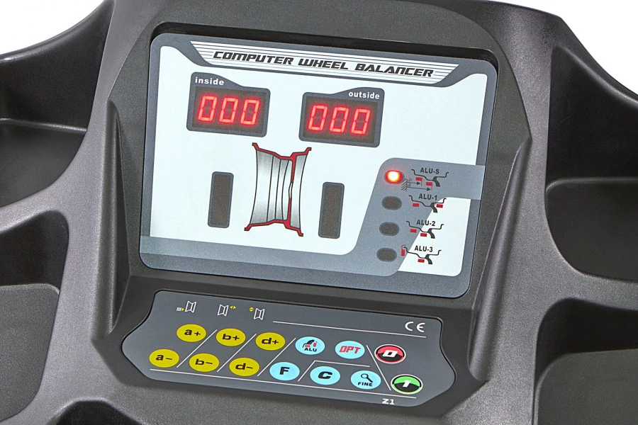 Weberwerke Professionele Banden Balanceermachine - HEAVY DUTY - Image 7