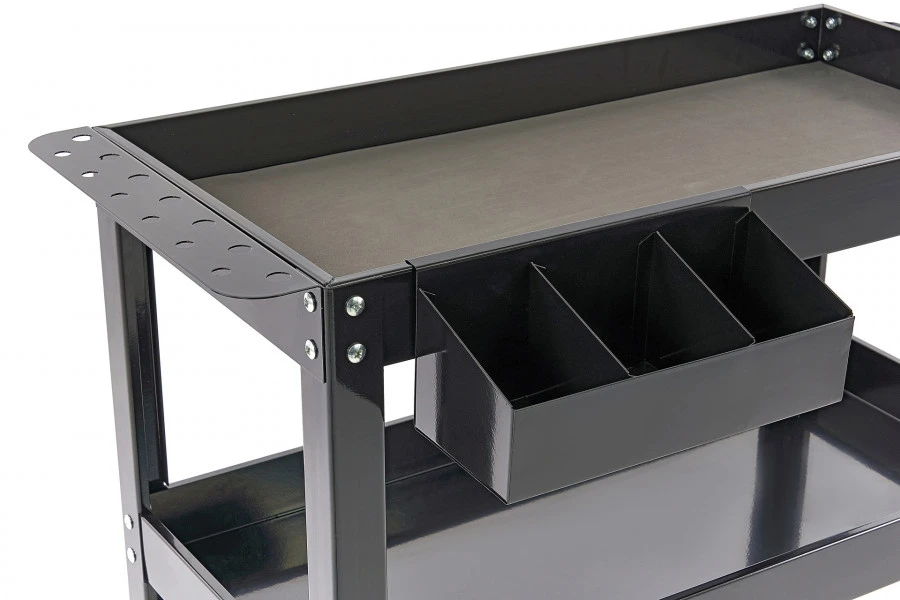 HBM Deluxe 3 Laags Universele Verrijdbare Gereedschapswagen - Image 3