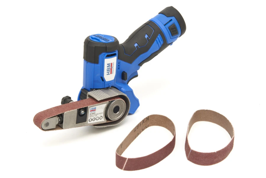 HBM 3 In 1 Accu Kettingzaag, Schuurmachine En Bladblazer AC10 - Image 6