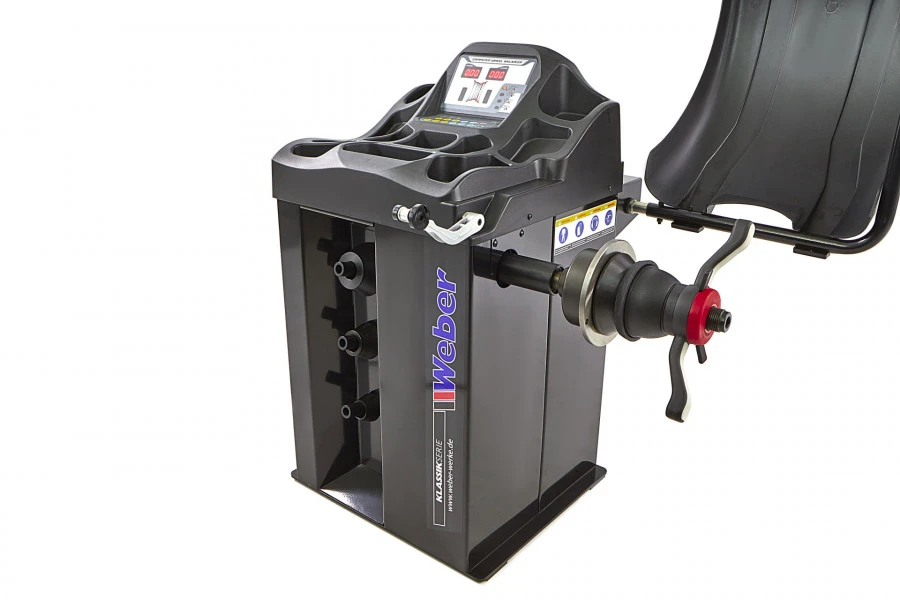 Weberwerke Professionele Banden Balanceermachine - HEAVY DUTY - Image 5