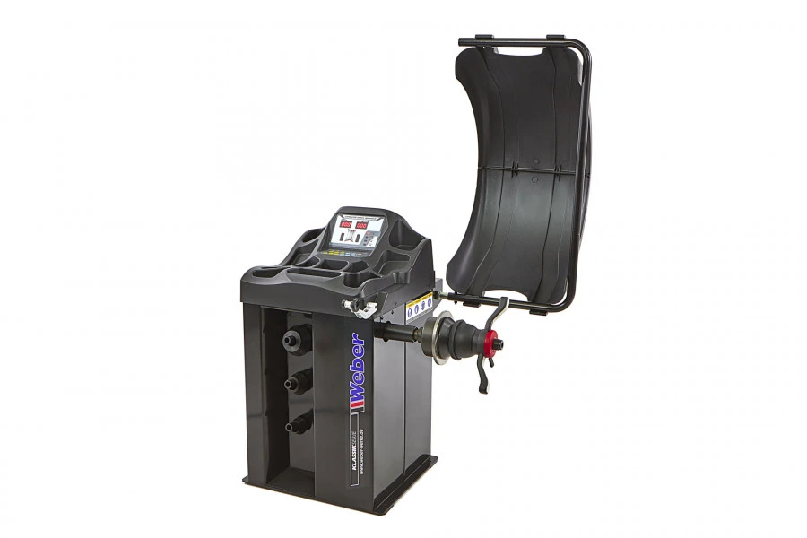 Weberwerke Professionele Banden Balanceermachine - HEAVY DUTY - Image 2