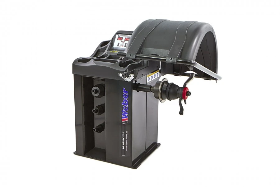 Weberwerke Professionele Banden Balanceermachine - HEAVY DUTY