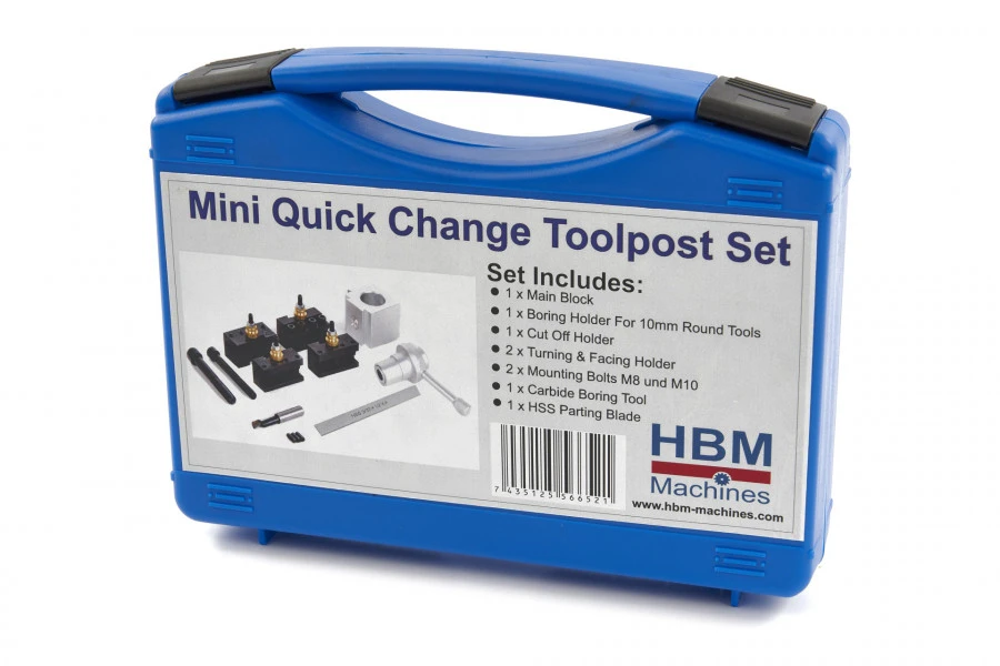 HBM Universele Snelwisselhouder Compleet - Image 6