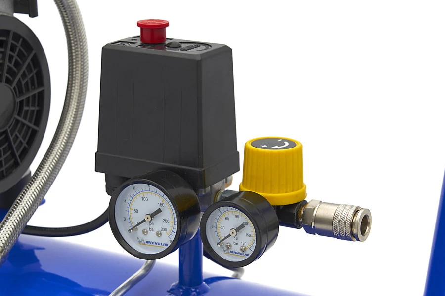 Michelin MX50/R5002 Low Noise Compressor 50 Liter - Image 10