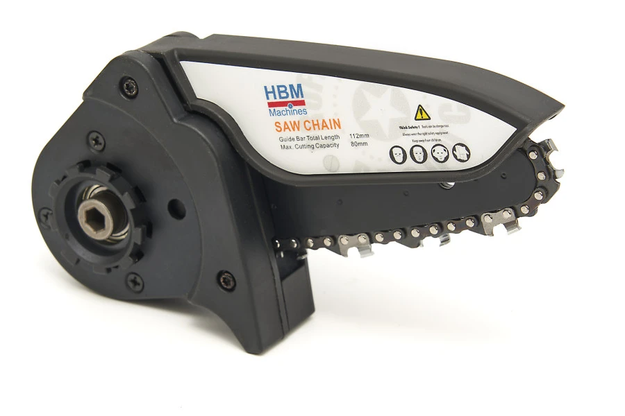 HBM 3 In 1 Accu Kettingzaag, Schuurmachine En Bladblazer AC10 - Image 5