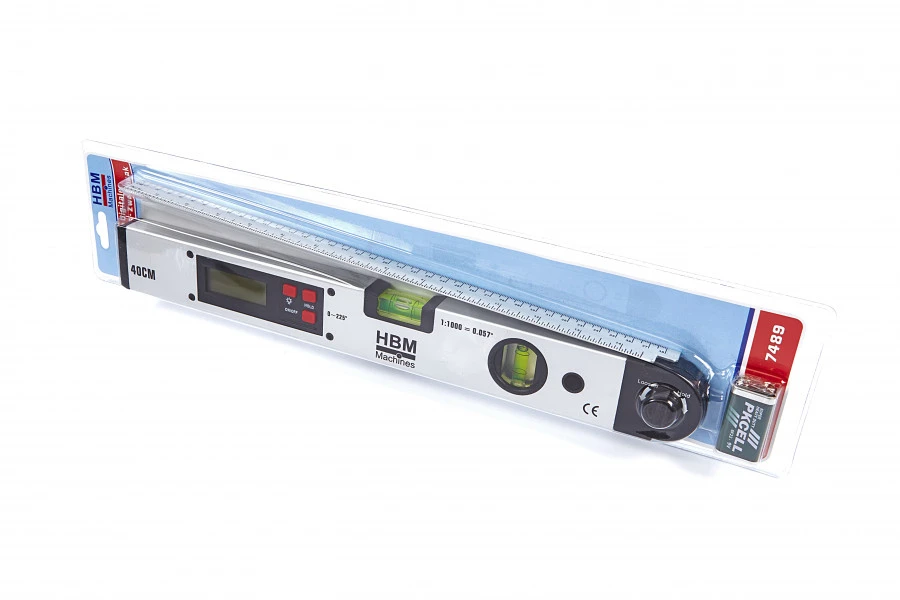 HBM 400 Mm Digitale Hoekwaterpas - Zweihaak - Image 9