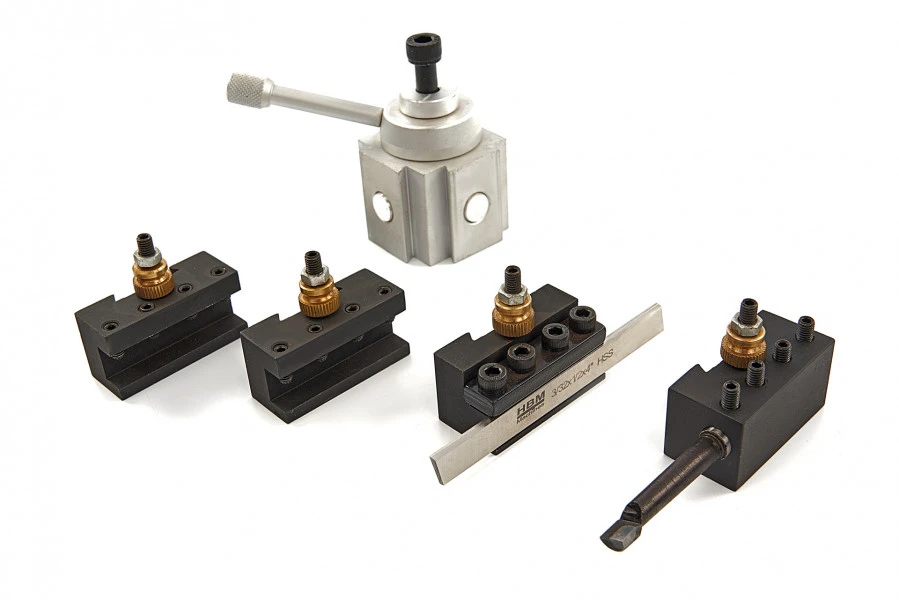 HBM Universele Snelwisselhouder Compleet - Image 2