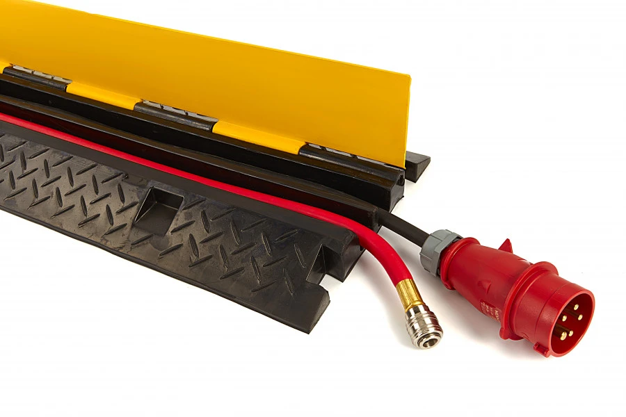 HBM 100 Cm Kabelbrug / Kabelgoot Met Klep En 2 Kanalen - Image 5