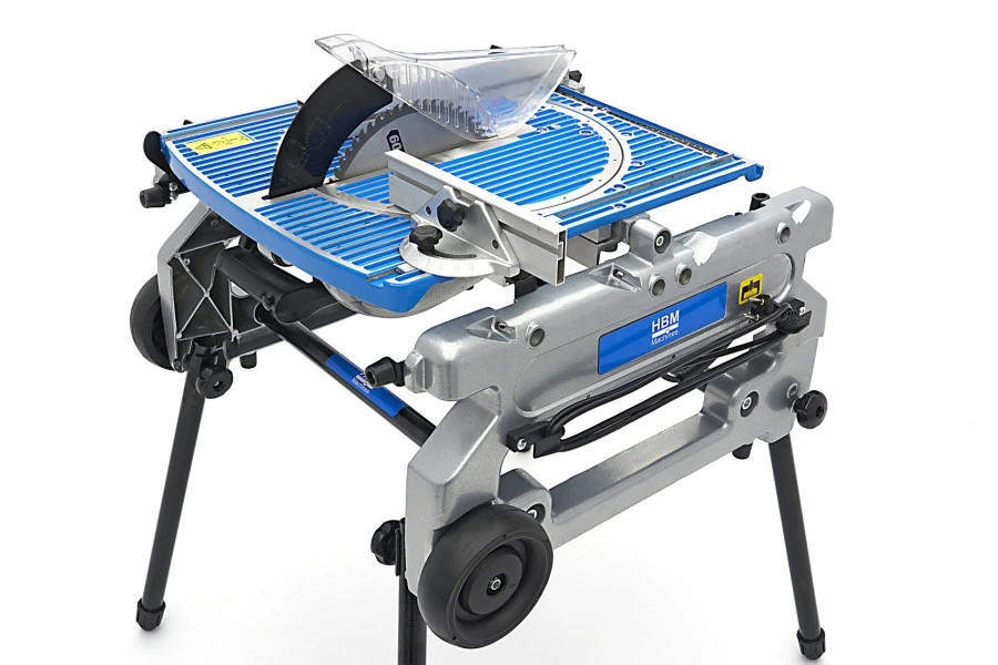 HBM Profi Kantelzaag / Zaagtafel / Afkortzaag / Verstekzaag 1800W - Image 13