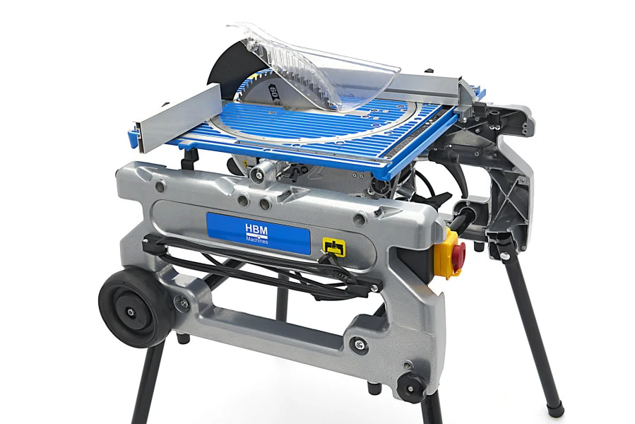 HBM Profi Kantelzaag / Zaagtafel / Afkortzaag / Verstekzaag 1800W - Image 14