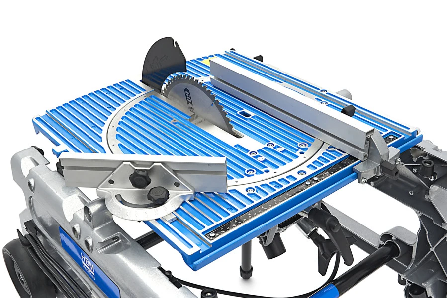 HBM Profi Kantelzaag / Zaagtafel / Afkortzaag / Verstekzaag 1800W - Image 11