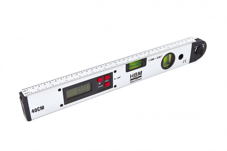 HBM 400 Mm Digitale Hoekwaterpas - Zweihaak - Image 2