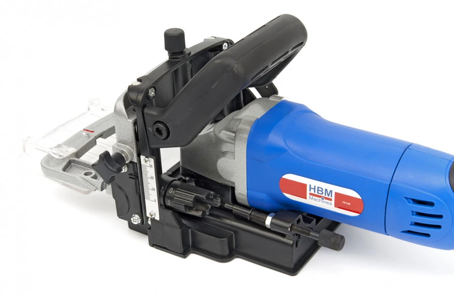 HBM Profi Lamellen Deuvelfrees 900 Watt In Koffer - Image 2