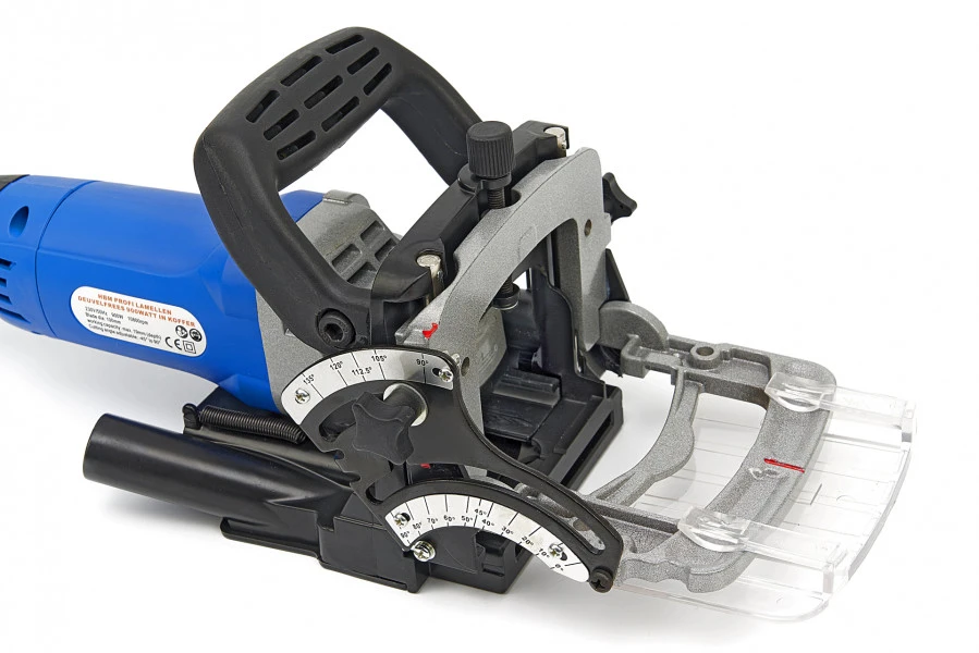 HBM Profi Lamellen Deuvelfrees 900 Watt In Koffer - Image 4