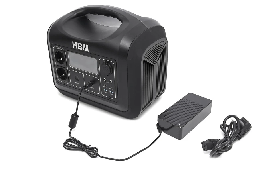 HBM 1200 Watt 230V / 12V Professionele Mobiele Power Station / Powerbank – Capaciteit 992Wh - Image 5