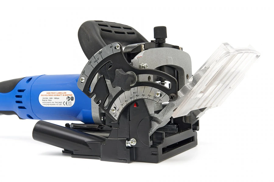 HBM Profi Lamellen Deuvelfrees 900 Watt In Koffer - Image 6