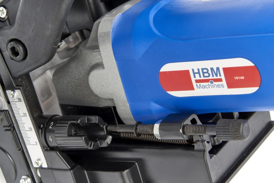 HBM Profi Lamellen Deuvelfrees 900 Watt In Koffer - Image 12