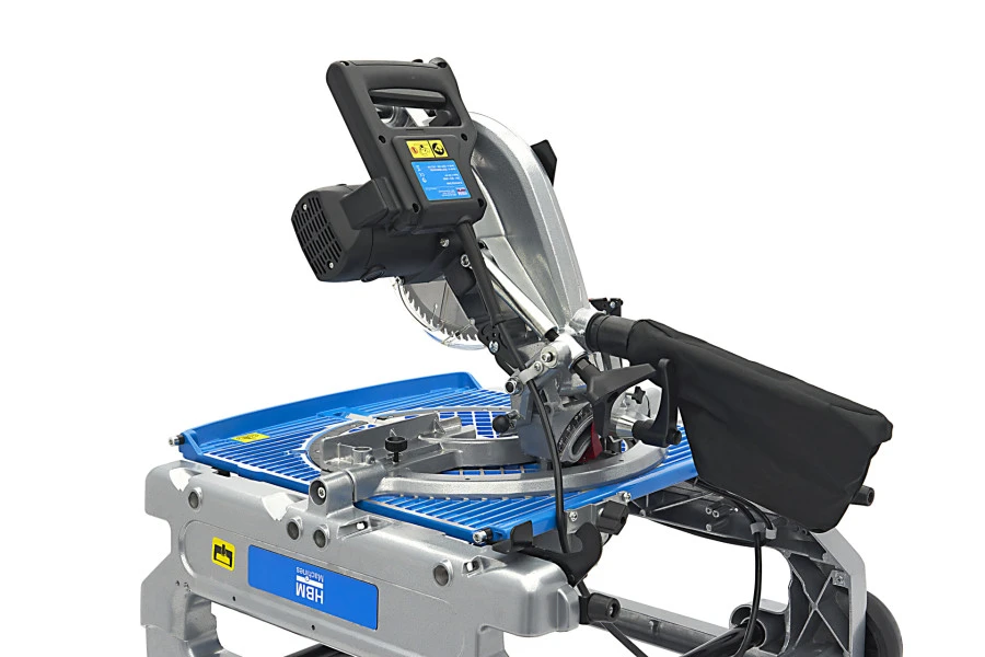 HBM Profi Kantelzaag / Zaagtafel / Afkortzaag / Verstekzaag 1800W - Image 10