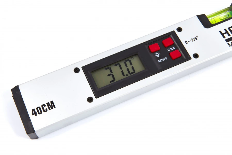 HBM 400 Mm Digitale Hoekwaterpas - Zweihaak - Image 5