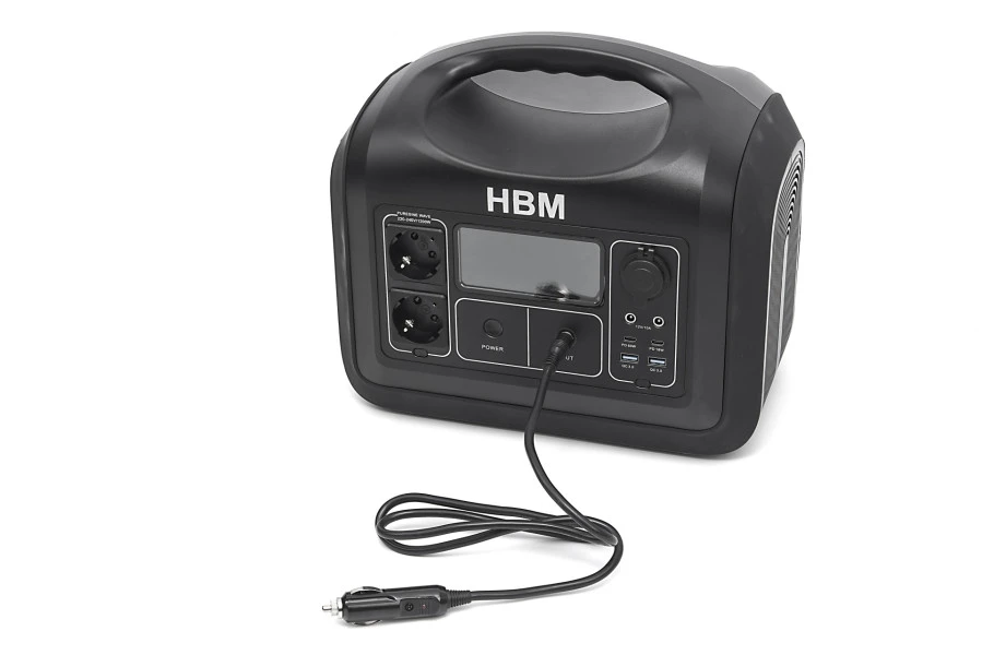 HBM 1200 Watt 230V / 12V Professionele Mobiele Power Station / Powerbank – Capaciteit 992Wh - Image 6