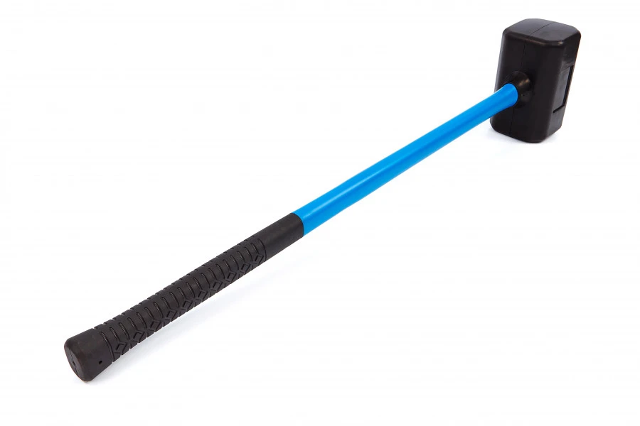 HBM 4,5 Kg Terugslagloze Voorhamer Met Rubber Kop 105 Mm