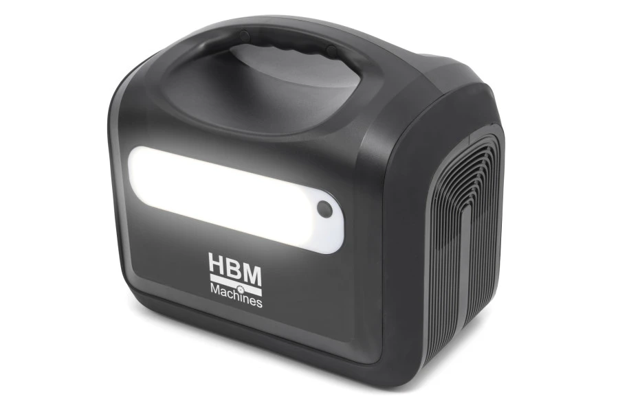 HBM 1200 Watt 230V / 12V Professionele Mobiele Power Station / Powerbank – Capaciteit 992Wh - Image 2