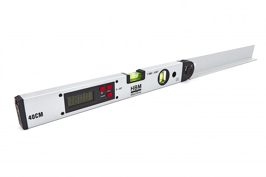 HBM 400 Mm Digitale Hoekwaterpas - Zweihaak - Image 6
