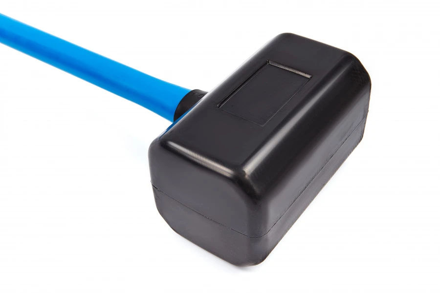 HBM 4,5 Kg Terugslagloze Voorhamer Met Rubber Kop 105 Mm - Image 2