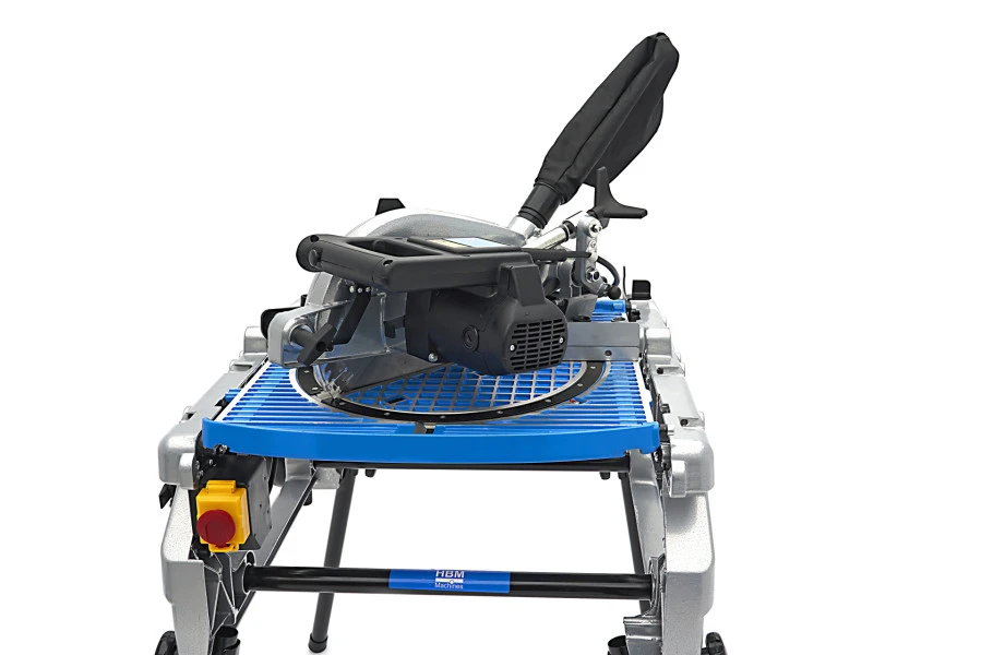HBM Profi Kantelzaag / Zaagtafel / Afkortzaag / Verstekzaag 1800W - Image 15